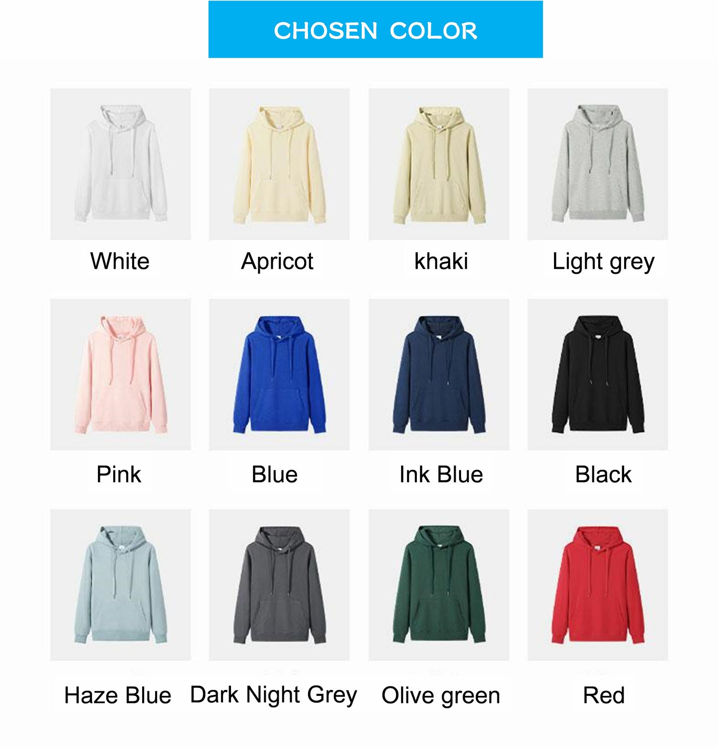 Custom Hooded Sweatshirt with Your Image Cotton Loose Couple jacket Customised LOGO Pattern