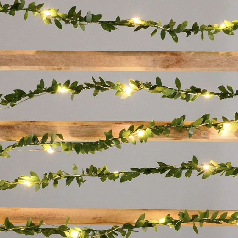 10M Fairy Lights with Artificial Vines 100LEDS USB Powered Indoor Outdoor