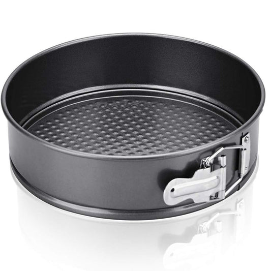 9" Non-Stick Cheesecake Pan Springform Leakproof Round Cake Pan Removable Bottom