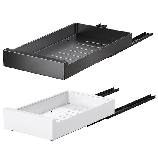 Pull Out Cabinet Organizer Fixed With Adhesive Nano Film Heavy Duty Storage